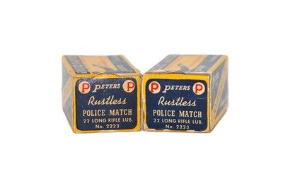 Peters Police Match .22 Long Rifle - 50 Rds - Image 3 of 4