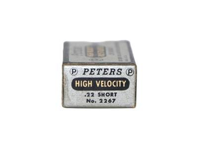 Peters High Velocity Rustless .22 Short - 50 Rds - Image 2 of 4