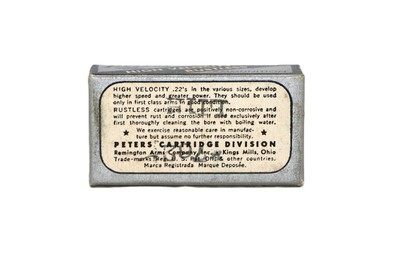 Peters High Velocity Rustless .22 Short - 50 Rds - Image 4 of 4