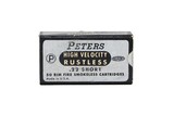 Peters High Velocity Rustless .22 Short - 50 Rds - Image 1 of 4