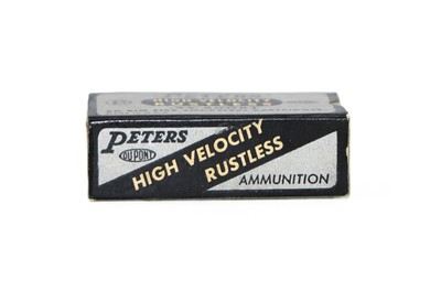 Peters High Velocity Rustless .22 Short - 50 Rds - Image 3 of 4