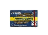 Peters Thunderbolt .22 Short - Full & Sealed - Image 1 of 2