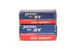 Peters High Velocity .22 Short and LR - 100 Rds - Image 2 of 4