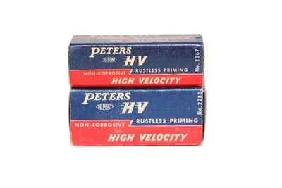 Peters High Velocity .22 Short and LR - 100 Rds - Image 2 of 4