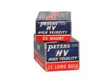 Peters High Velocity .22 Short and LR - 100 Rds - Image 3 of 4