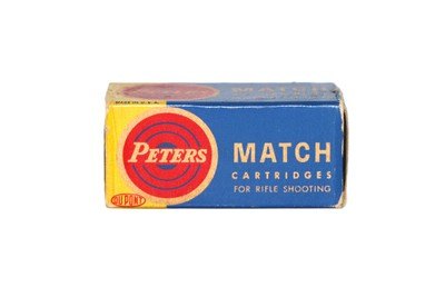 Peters Match .22 Long Rifle - 50 Rounds - Image 1 of 3