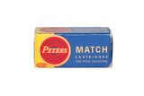 Peters Match .22 Long Rifle - 50 Rounds - Image 1 of 3