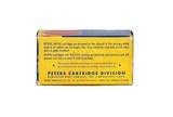 Peters Match .22 Long Rifle - 50 Rounds - Image 3 of 3