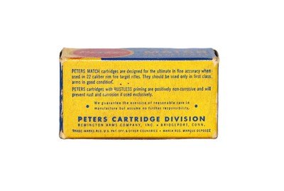 Peters Match .22 Long Rifle - 50 Rounds - Image 3 of 3
