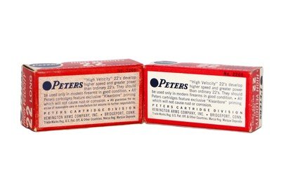 Peters Golden Bullet .22 Short HP and .22 Long - 100 Rounds - Image 4 of 4