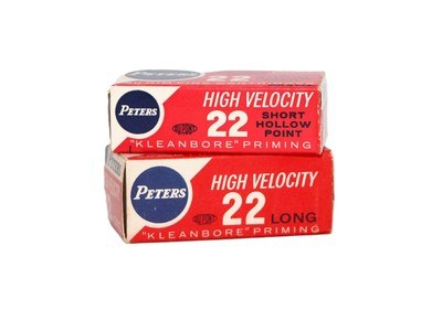 Peters Golden Bullet .22 Short HP and .22 Long - 100 Rounds - Image 3 of 4