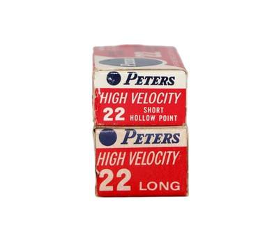 Peters Golden Bullet .22 Short HP and .22 Long - 100 Rounds - Image 2 of 4