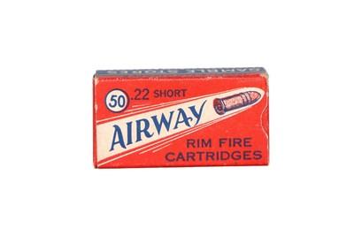 Airway by Gambles .22 Short - 50 Rounds - Image 1 of 4