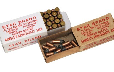 Star Brand by Gamble .22 Short Partial and Full 1986 Commemorative Box - Image 5 of 5