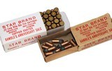 Star Brand by Gamble .22 Short Partial and Full 1986 Commemorative Box - Image 5 of 5