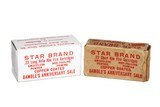 Star Brand by Gamble .22 Short Partial and Full 1986 Commemorative Box - Image 1 of 5