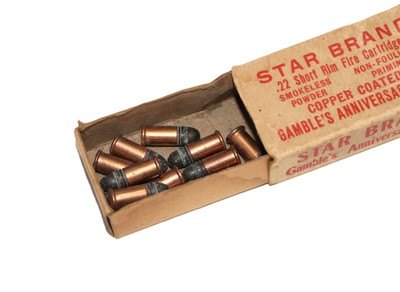 Star Brand by Gamble .22 Short Partial and Full 1986 Commemorative Box - Image 4 of 5