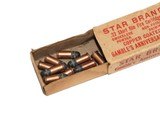 Star Brand by Gamble .22 Short Partial and Full 1986 Commemorative Box - Image 4 of 5