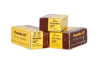 Hiawatha Ace by Gambles - Lot of .22 Short, Long and Long Rifle - 150 Rds - Image 2 of 4