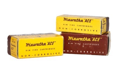 Hiawatha Ace by Gambles - Lot of .22 Short, Long and Long Rifle - 150 Rds - Image 3 of 4