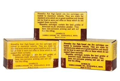 Hiawatha Ace by Gambles - Lot of .22 Short, Long and Long Rifle - 150 Rds - Image 4 of 4