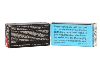 Montgomery Ward and Hawthorne by Montgomery Ward High Speed .22 Short - 100 Rds - Image 3 of 3