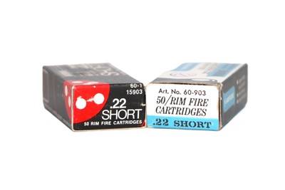Montgomery Ward and Hawthorne by Montgomery Ward High Speed .22 Short - 100 Rds - Image 2 of 3