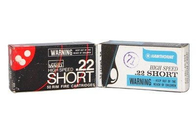 Montgomery Ward and Hawthorne by Montgomery Ward High Speed .22 Short - 100 Rds - Image 1 of 3