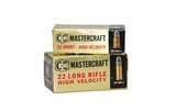 Mastercraft by Coast to Coast Stores - .22 Short and LR High Velocity - 100 Rds - Image 2 of 4