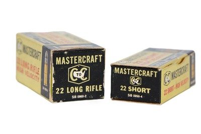 Mastercraft by Coast to Coast Stores - .22 Short and LR High Velocity - 100 Rds - Image 3 of 4