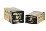 Mastercraft by Coast to Coast Stores - .22 Short and LR High Velocity - 100 Rds - Image 3 of 4