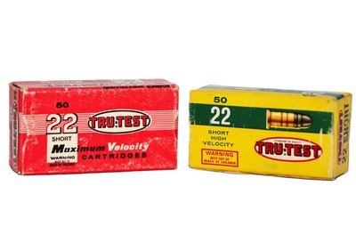 Tru-Test by Tru Value Stores .22 Short - 100 Rounds - Image 1 of 4