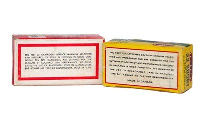 Tru-Test by Tru Value Stores .22 Short - 100 Rounds - Image 4 of 4