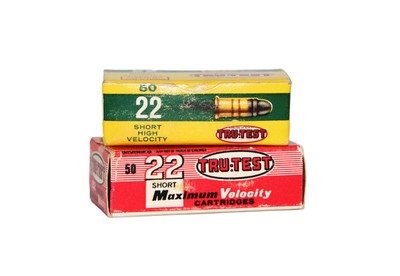 Tru-Test by Tru Value Stores .22 Short - 100 Rounds - Image 2 of 4