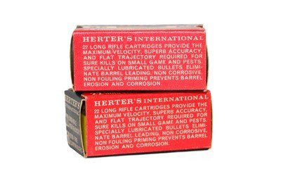Herters .22 Long Rifle - 100 Rounds - Image 4 of 4