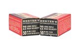 Herters .22 Long Rifle - 100 Rounds - Image 2 of 4