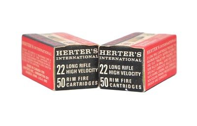 Herters .22 Long Rifle - 100 Rounds - Image 2 of 4