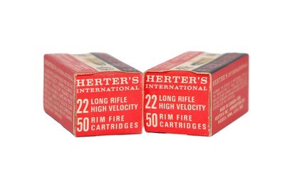 Herters .22 Long Rifle - 100 Rounds - Image 3 of 4