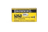Browning High Velocity .22 Short Nail Drivers - 50 Rds - Image 1 of 4