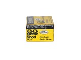 Browning High Velocity .22 Short Nail Drivers - 50 Rds - Image 3 of 4
