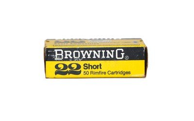 Browning High Velocity .22 Short Nail Drivers - 50 Rds - Image 2 of 4