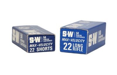 Smith & Wesson .22 Short and Long Rifle Max-Velocity - 100 Rds - Image 3 of 4