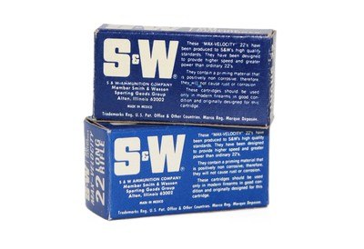 Smith & Wesson .22 Short and Long Rifle Max-Velocity - 100 Rds - Image 4 of 4