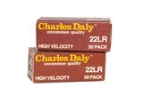 Charles Daly .22 Long Rifle - 100 Rounds - Image 2 of 4