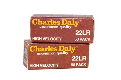 Charles Daly .22 Long Rifle - 100 Rounds - Image 2 of 4