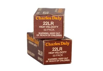 Charles Daly .22 Long Rifle - 100 Rounds - Image 3 of 4