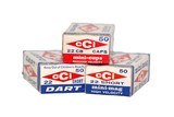CCI .22 CB Caps and .22 Short Lot - 150 Rds - Image 2 of 4