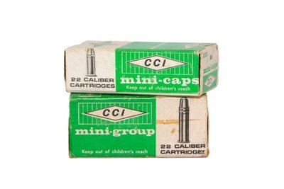 CCI Mini CB Caps and Mini-Mag .22 Long Rifle - 100 Rds - Image 3 of 4