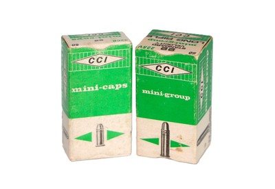 CCI Mini CB Caps and Mini-Mag .22 Long Rifle - 100 Rds - Image 1 of 4