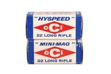 CCI by Cascade Cartridge .22 LR Hyspeed & Mini-Mag - 100 Rds - Image 2 of 3